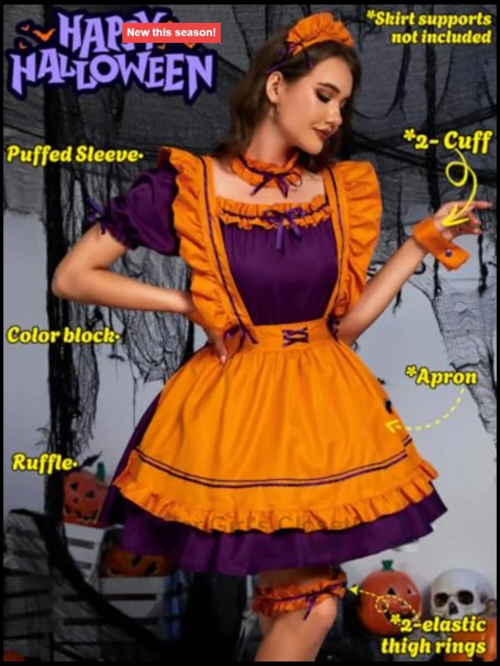 N/A french maid
